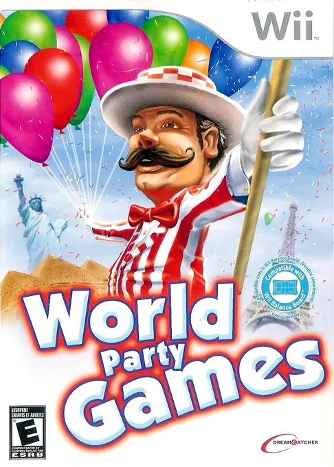 World Party Games (USA) (En,Fr,Es)